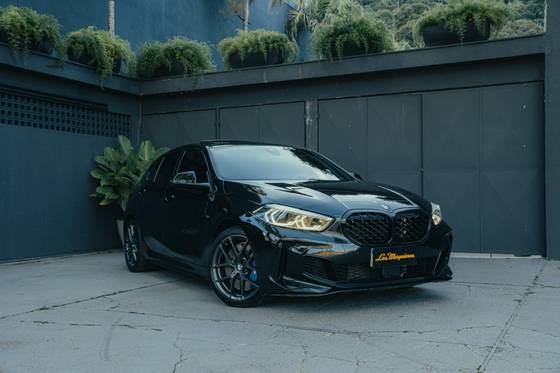 BMW M 135i 2.0 16V TURBO GASOLINA XDRIVE DARK EDITION AUTOMÁTICO